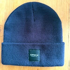 Navy Blue Beanie
